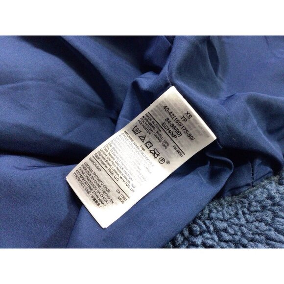 Gap Fleece Jacket Teddy Bear Coat Womens XS - Picture 6 of 7